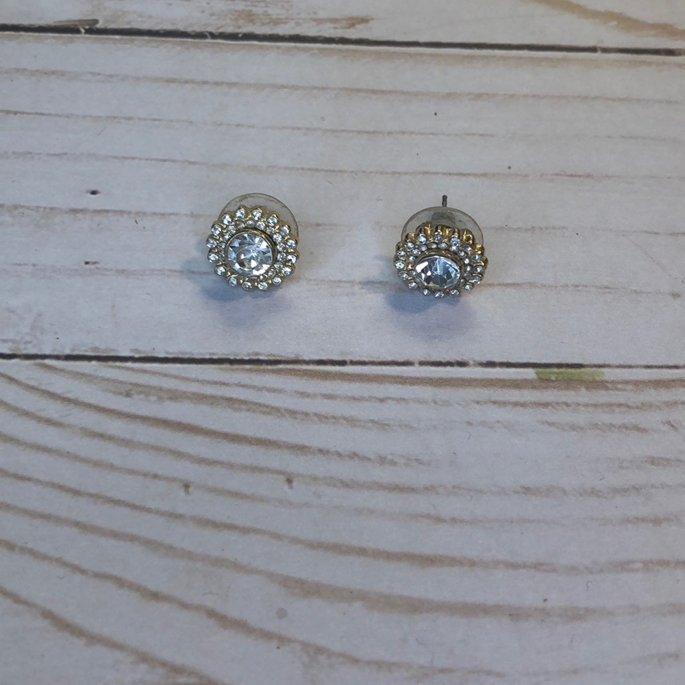 Stud earrings